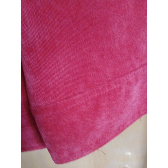 Christopher & Banks Women Longsleeve Jacket True Red Plus Size 3X Full Zip-Up - Picture 6 of 16